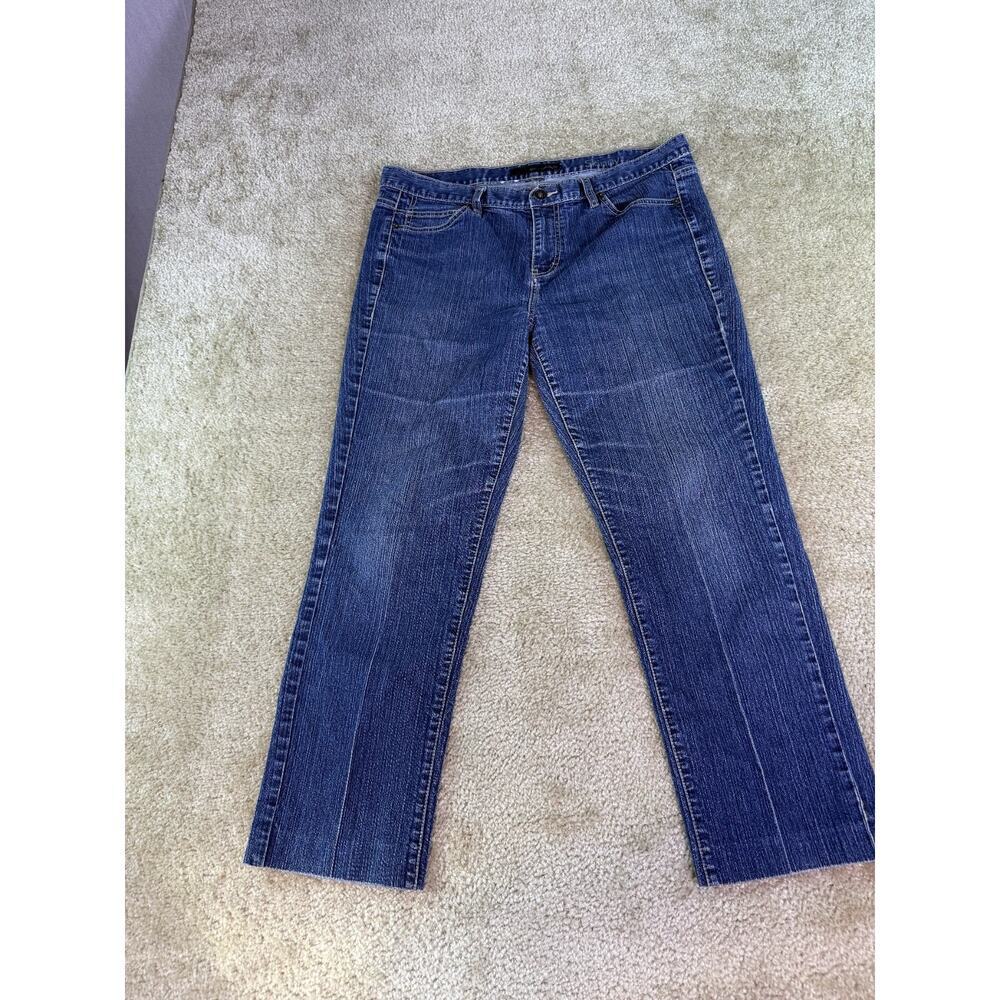 Calvin Klein Jeans Women's Medium Wash Skinny Jeans Size 33/16 Stretch D507